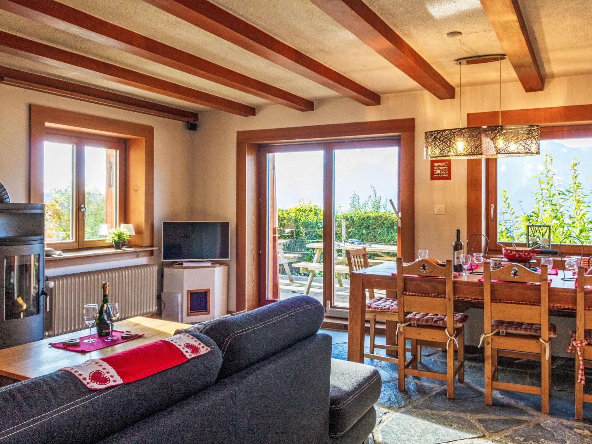Chalet Nelly By Interhome Вейзона Экстерьер фото