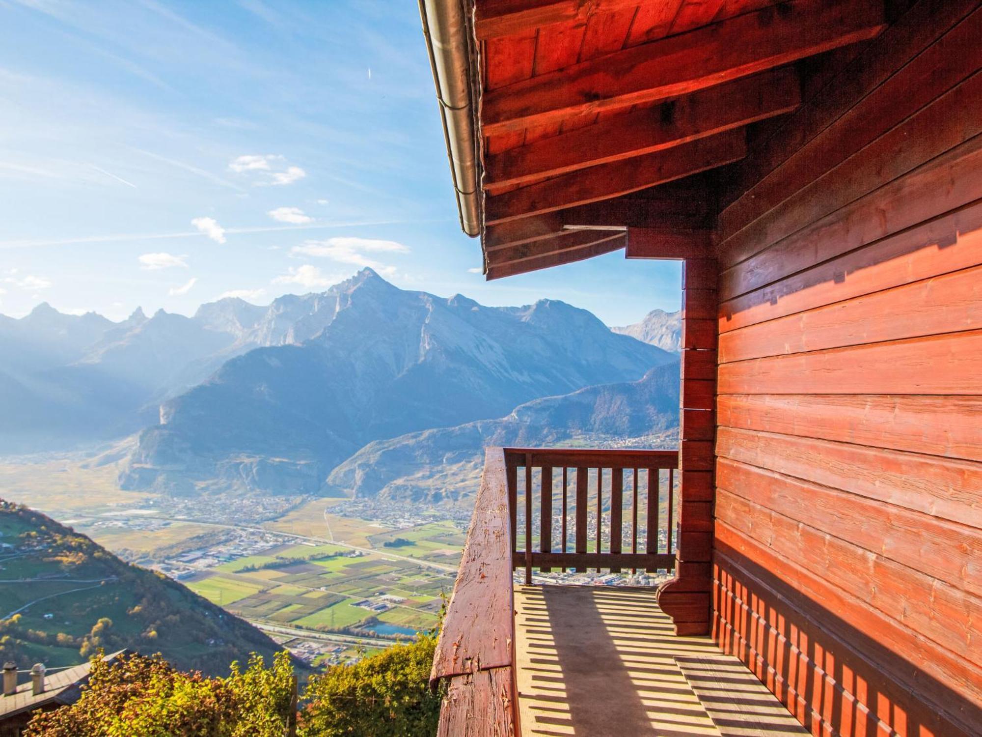 Chalet Nelly By Interhome Вейзона Экстерьер фото